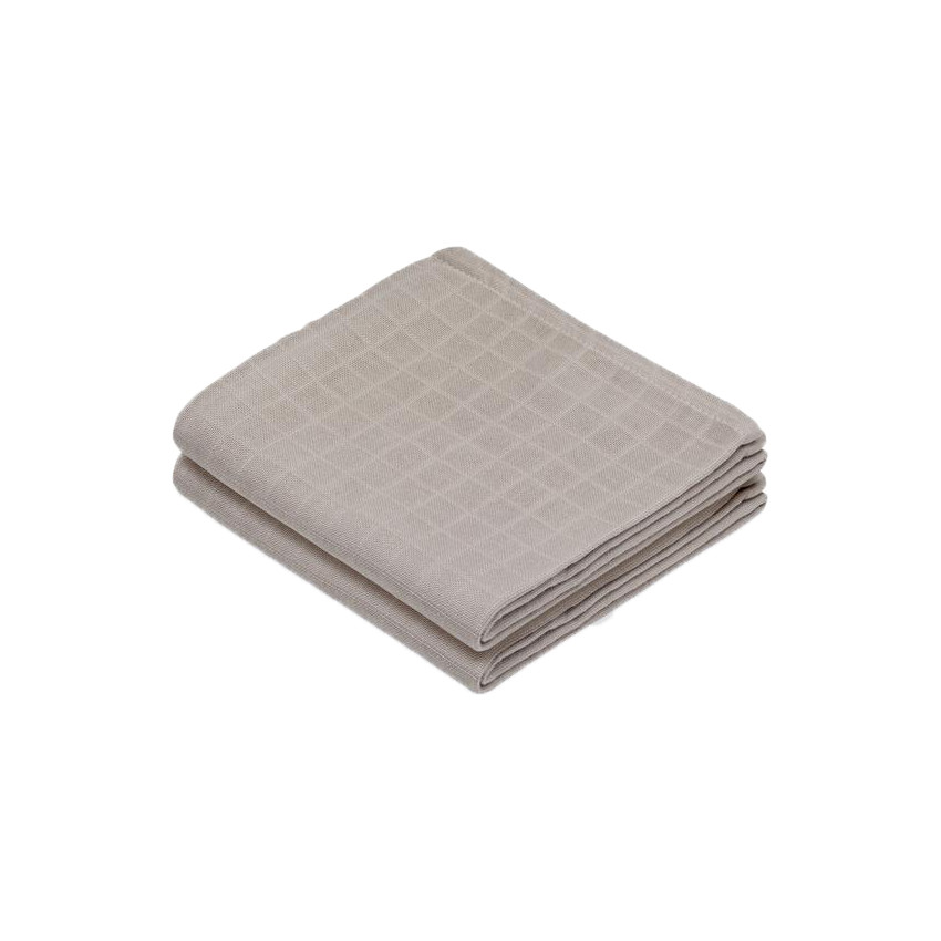 Lot de 2 langes en coton - Hazel 