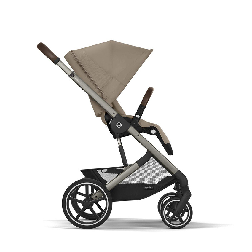 Poussette Balios S Lux taupe/almond beige  