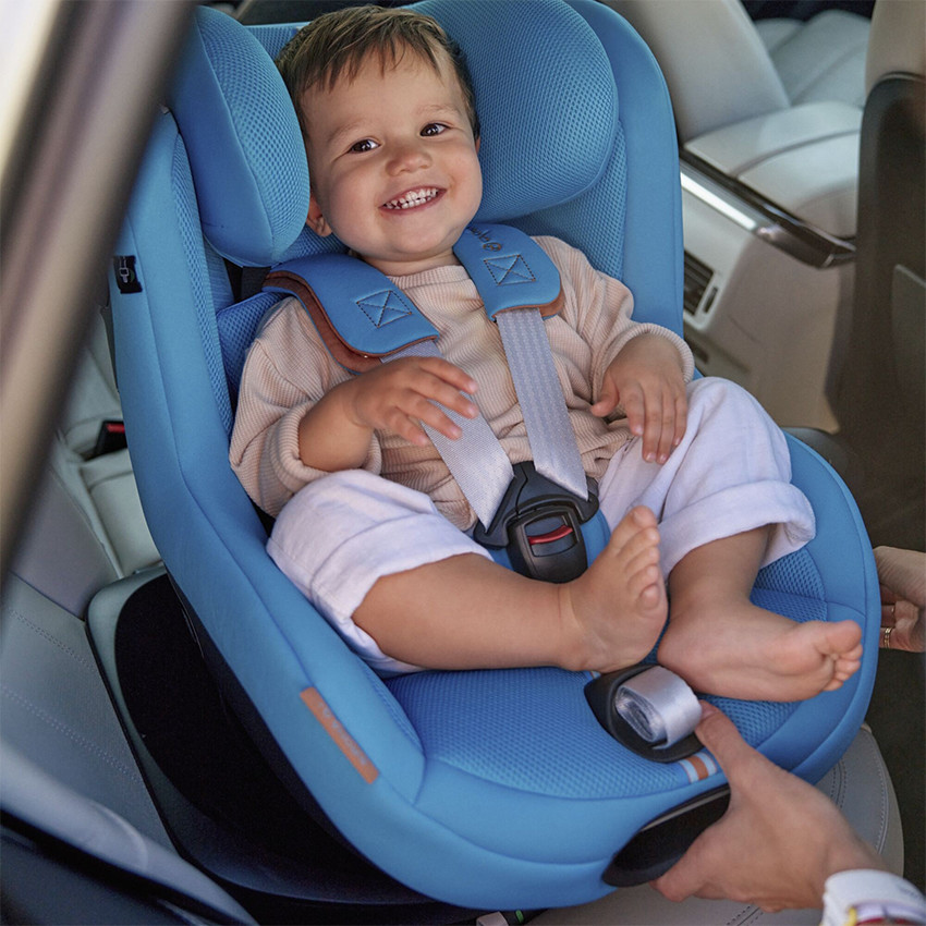 Siège-auto i-Size Sirona G Plus ocean blue 