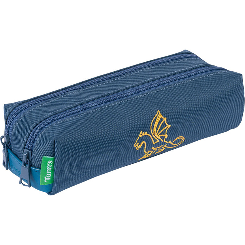 Trousse double les fantaisies de Merlin - bleu 