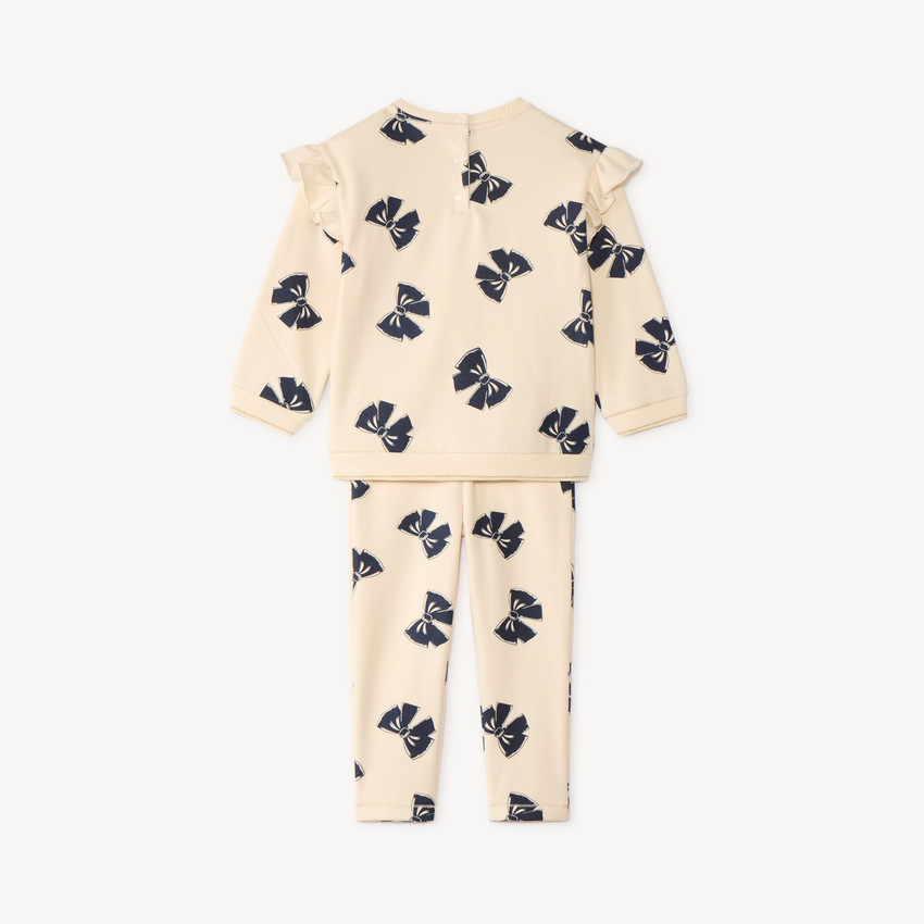 Ensemble de jogging fantaisie bébé fille 