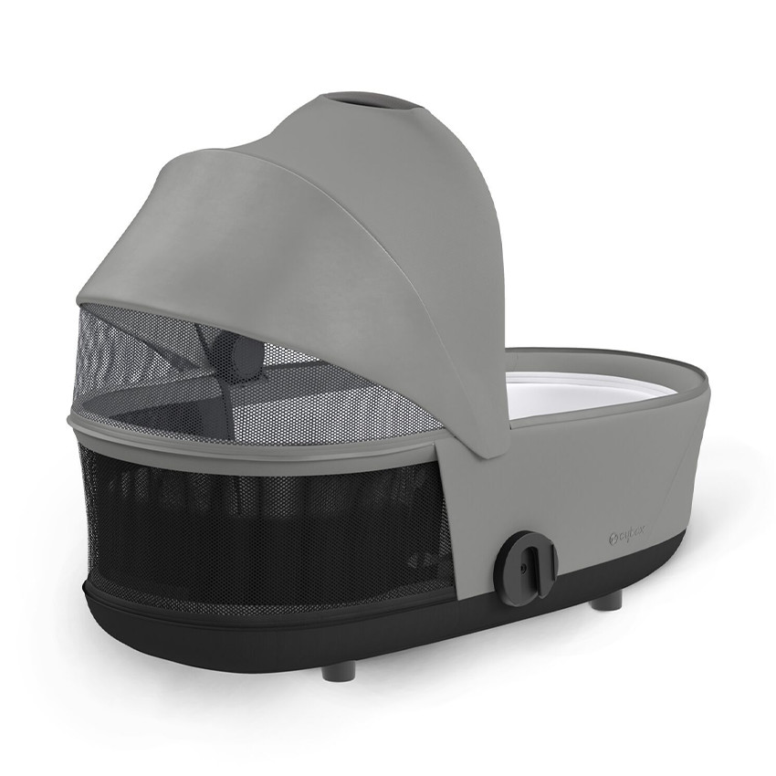 Nacelle Lux Carry Cot pour poussette Mios 3 mirage grey 