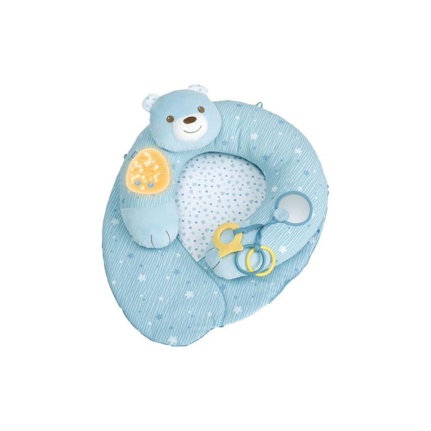 Tapis d'éveil My First Nest - Bleu 