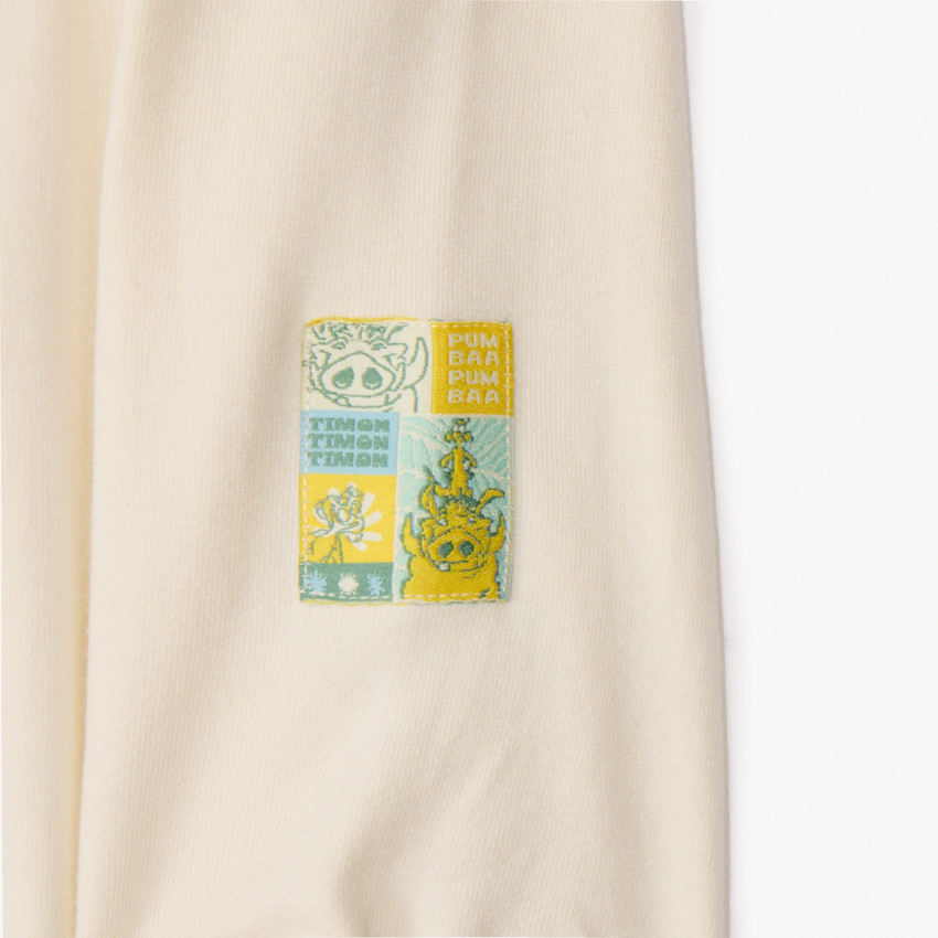 Sweat molleton Simba Disney en relief pour bébé garçon 