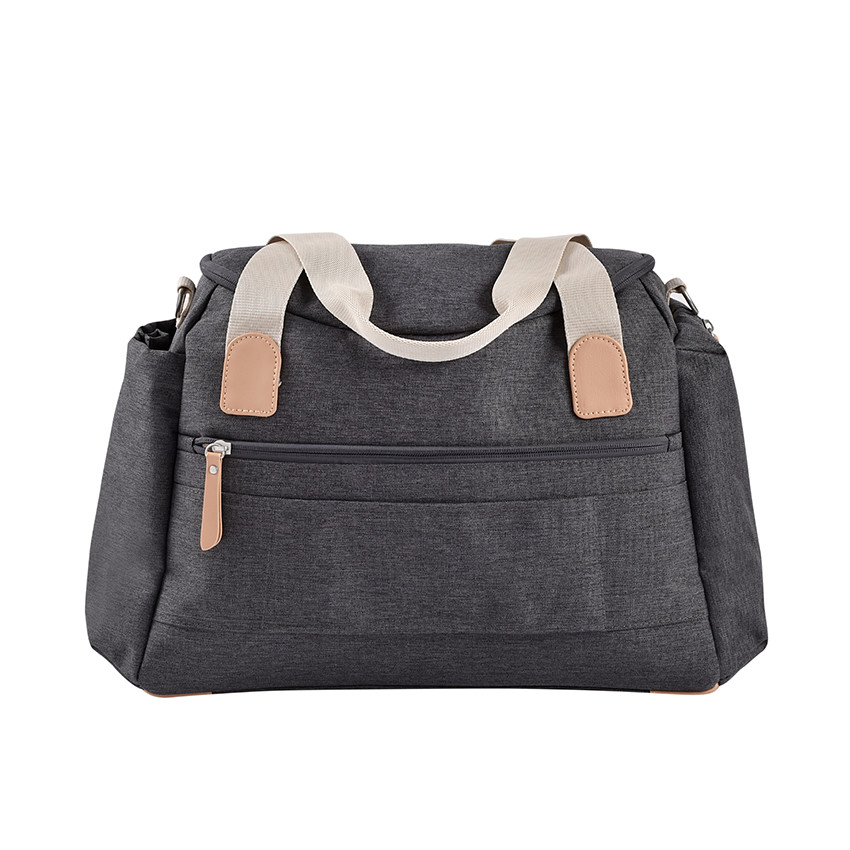 Sac à langer Sydney gris chiné foncé 