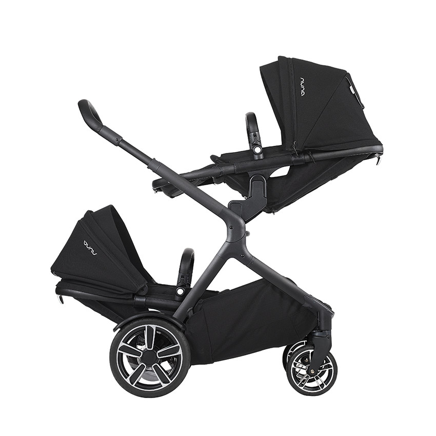 Poussette Demi grow - Caviar 