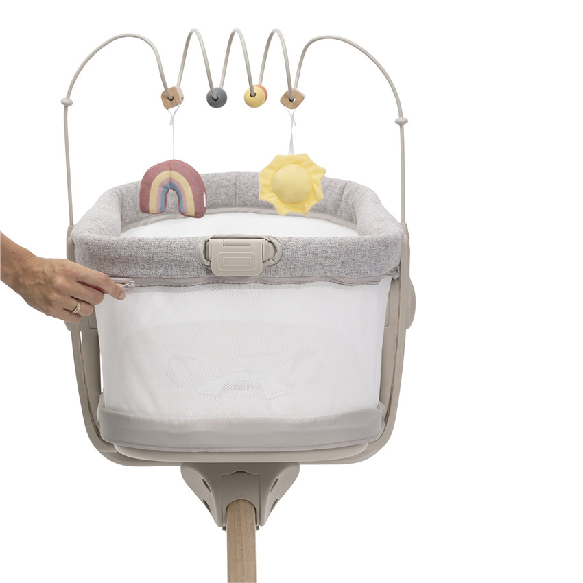 Transat- Berceau Baby Hug Armonia 4-en-1 Scandinavian 