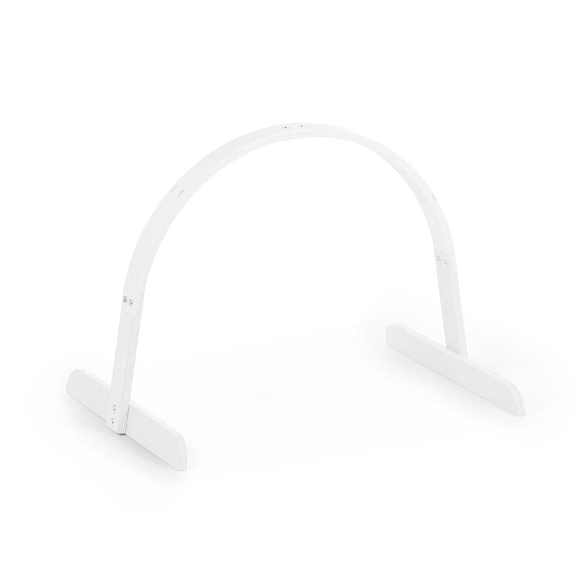 Arche d'éveil en bois blanc  