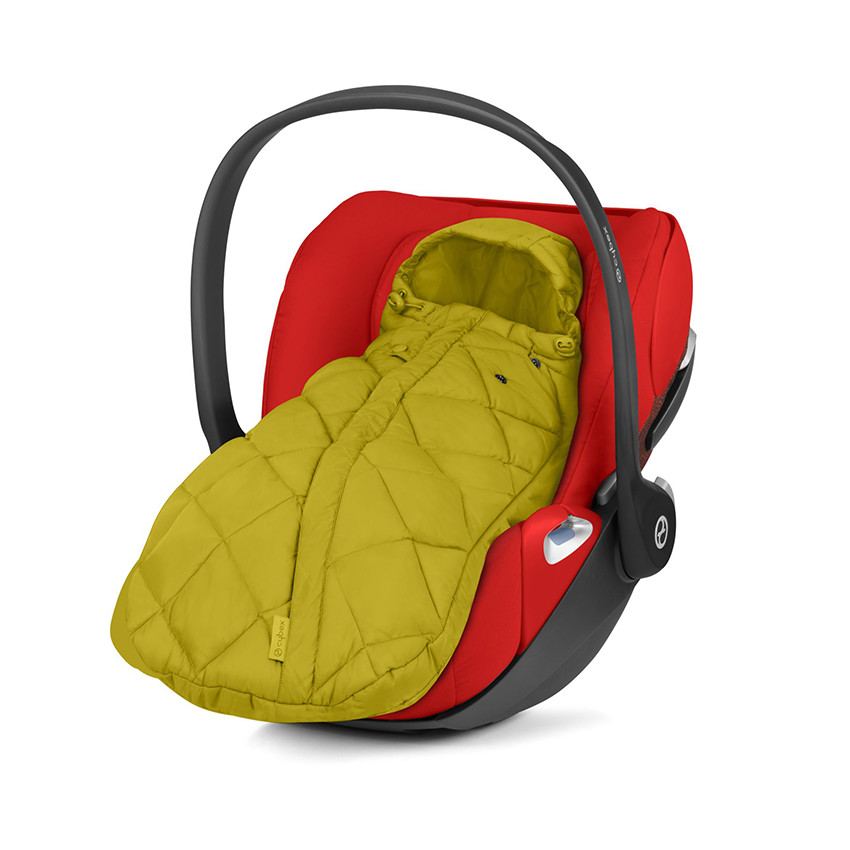 Chancelière Snogga Mini – Mustard Yellow  