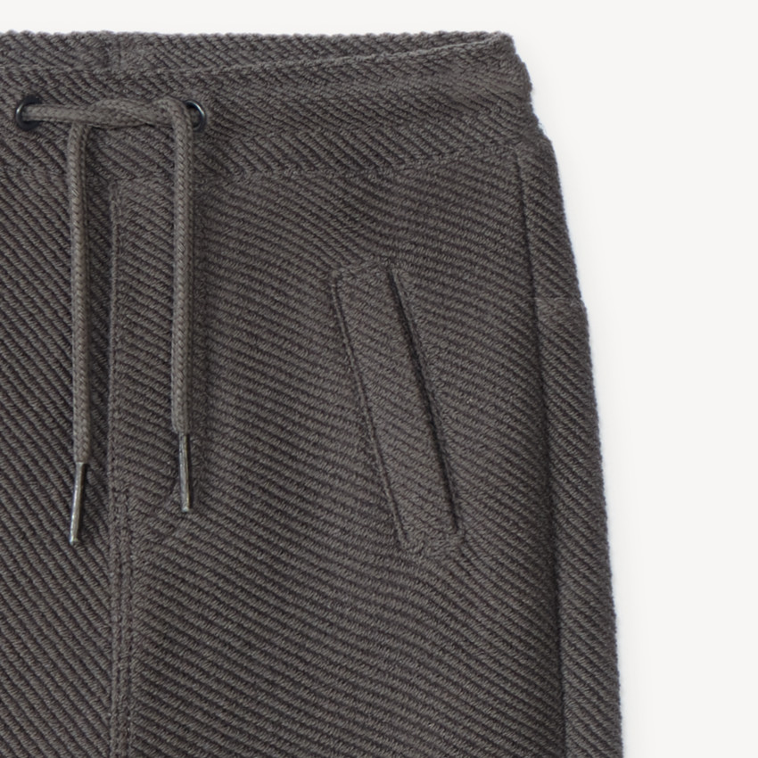 Pantalon de jogging bébé garçon en sergé uni 