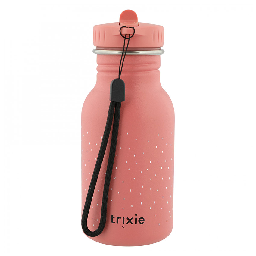 Gourde en acier inoxydable 350ml - Mrs. Flamingo 