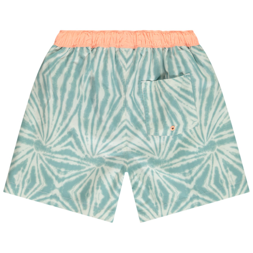 Short de bain effet tie & dye pour homme 