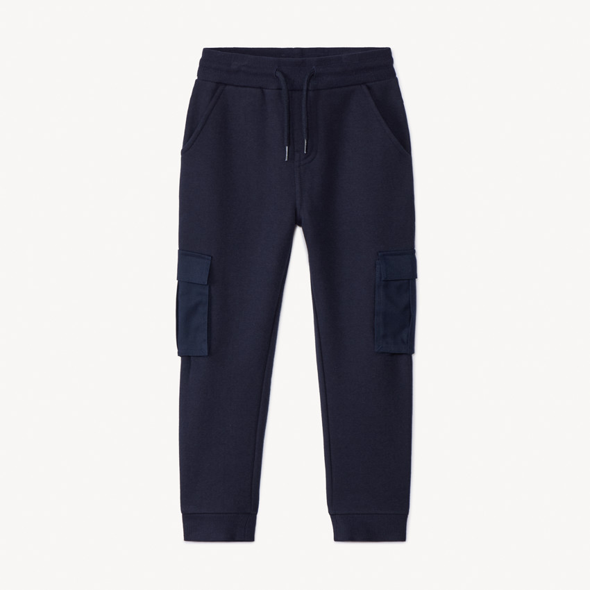 Pantalon de jogging cargo pour enfant garçon 
