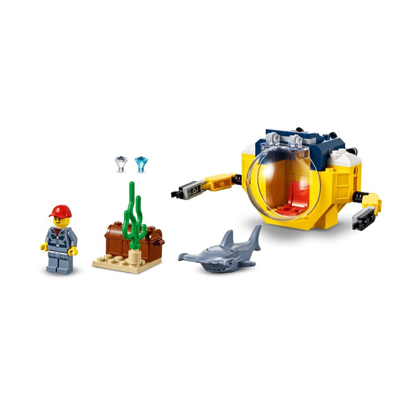 Mini Sous-Marin - Lego City 