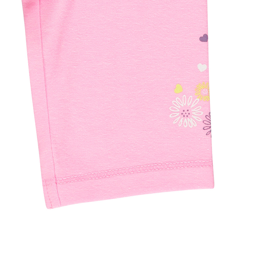 Legging court printé 