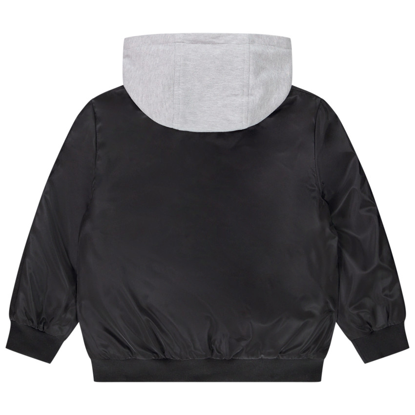 Coupe vent avec capuche pour garçon 