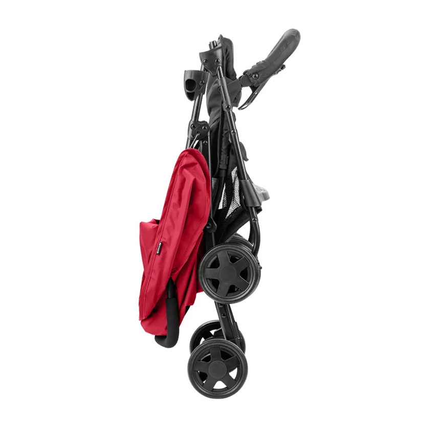 Poussette légère Sport rouge 