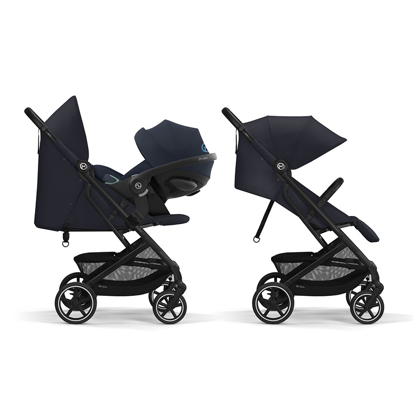 Poussette compacte Beezy 2024 dark blue 
