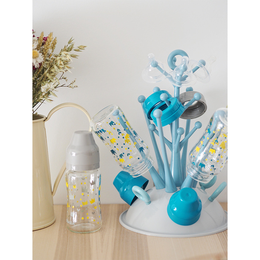 Egoutte-biberons arbre Bleu - Bleu (Béaba) - Image 4