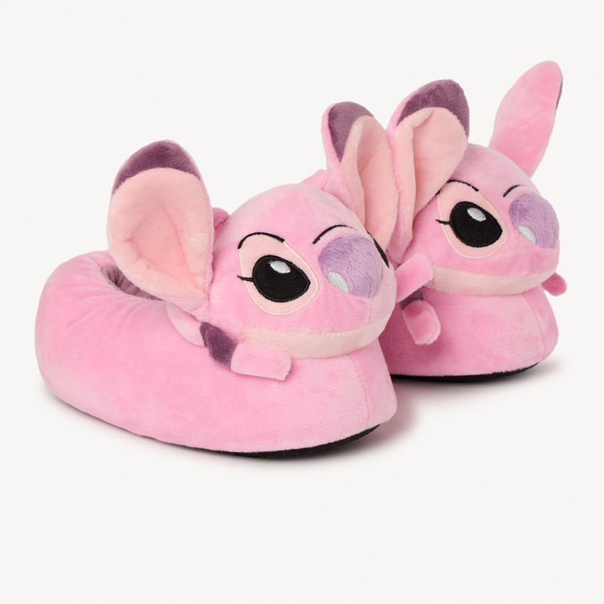 Chaussons peluche Angel Disney pour fille 