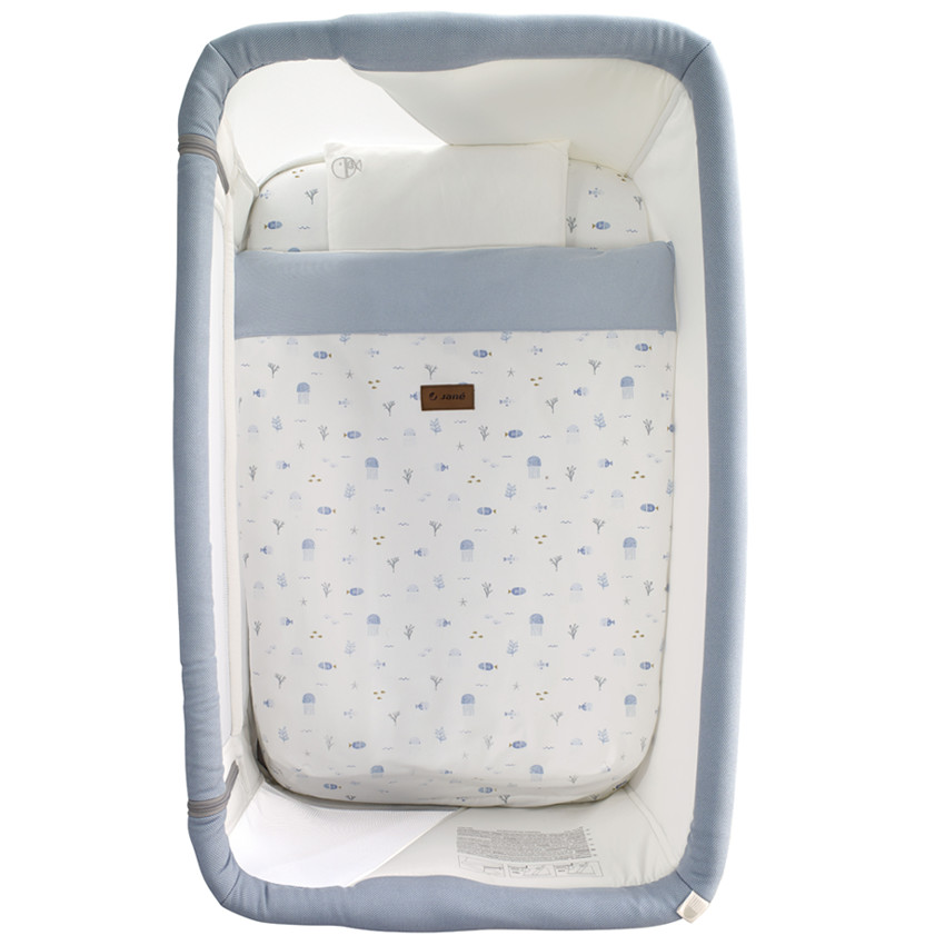 Berceau Babyside II cododo Lazuli blue 