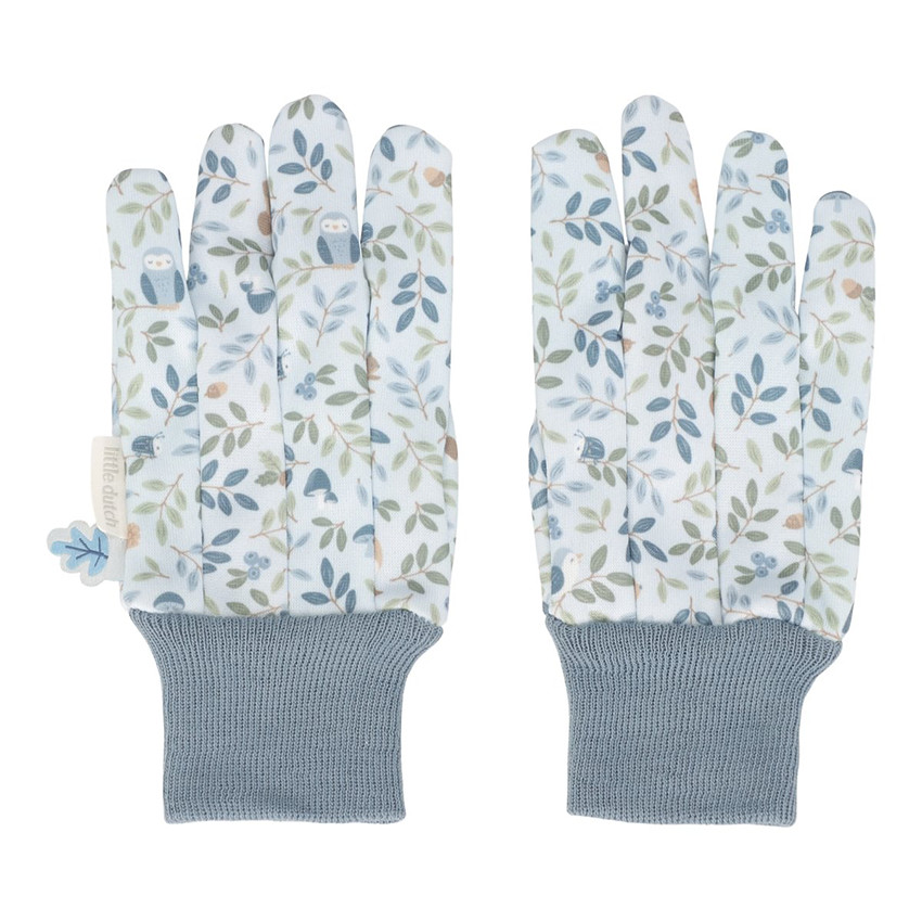 Gants de jardinage Forest Friends - Bleu 