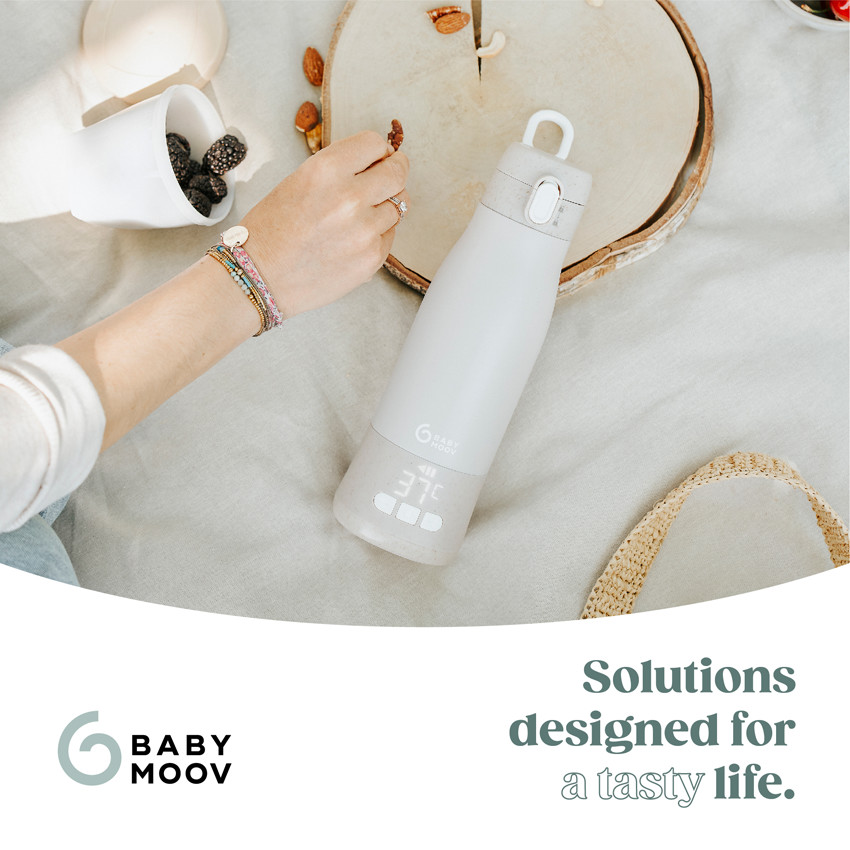 Chauffe-biberon nomade Moov Feed 