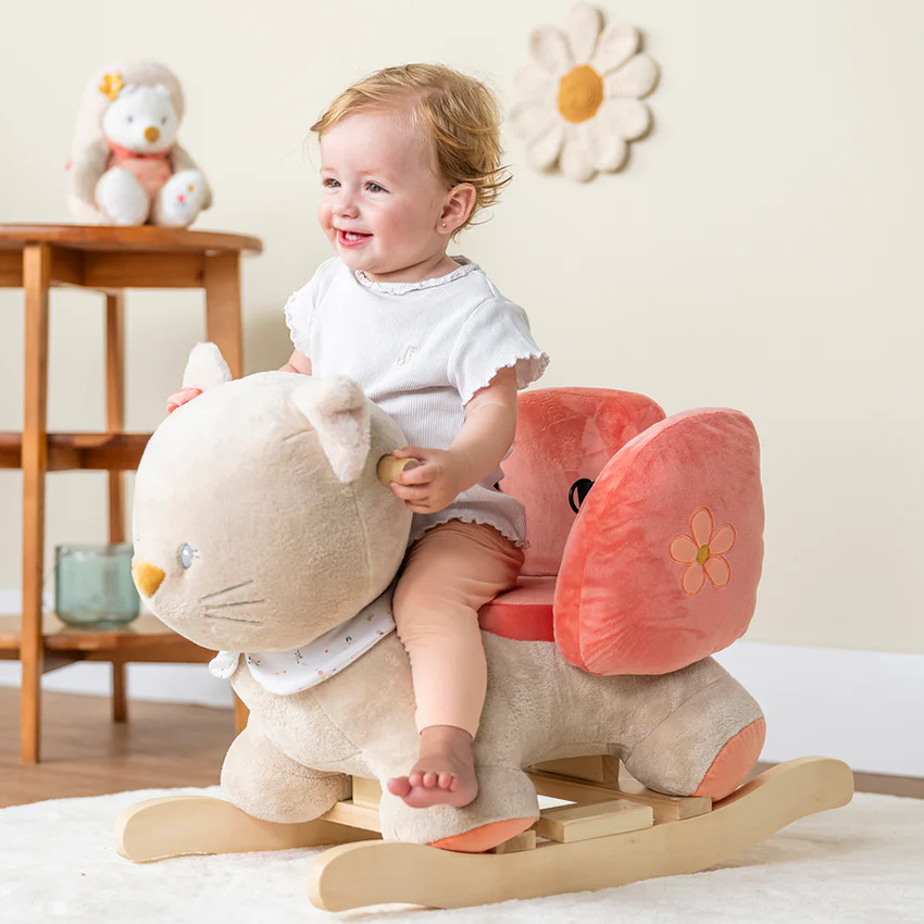 Animal à bascule Lana le chat 59CM 