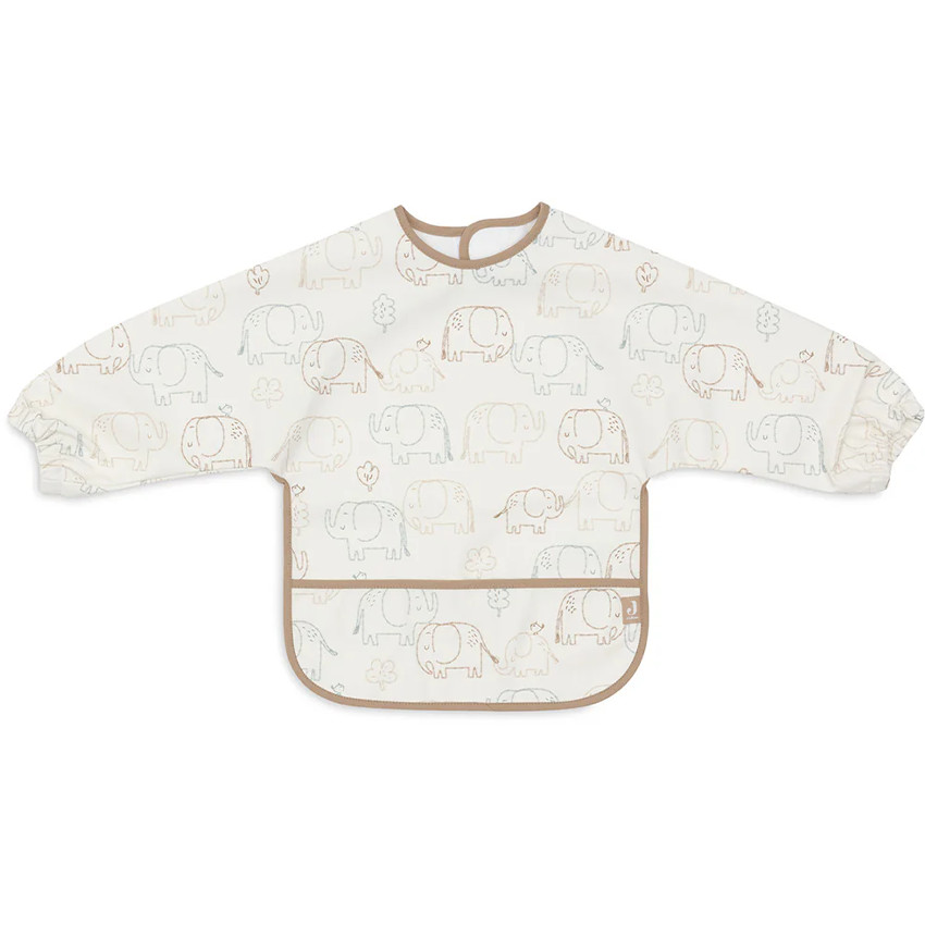 Bavoir à manches imperméable - Elephant Tales  