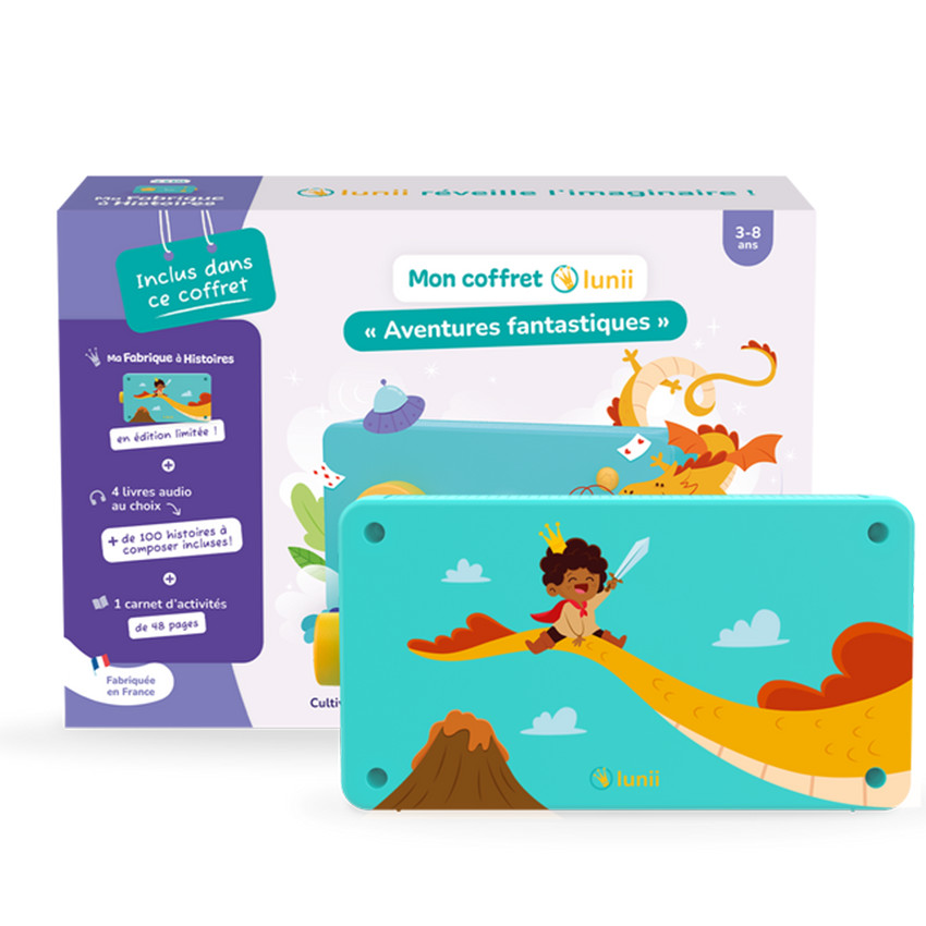 Ma Fabrique à Histoires Aventures Fantastiques