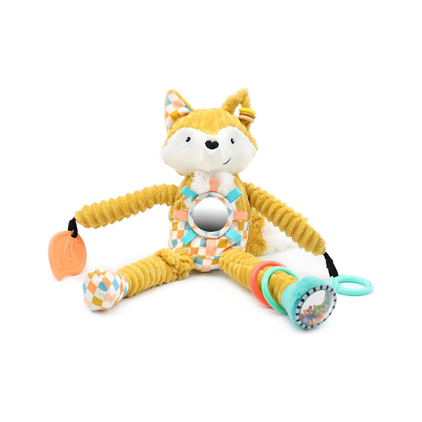 Peluche d&#39;activités nomade Cyranos le renard