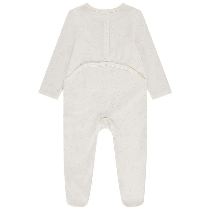 Lot de 3 dors-bien Lapin pour bébé fille avec ouvertures différentes selon l'âge 