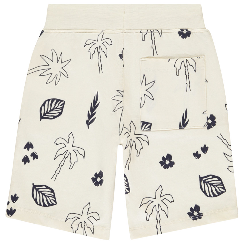 Lot de 2 bermudas fantaisie en jersey pour garçon 