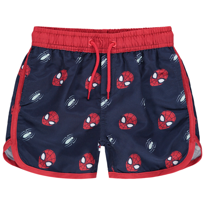 Short de bain imprimé Spiderman all-over 