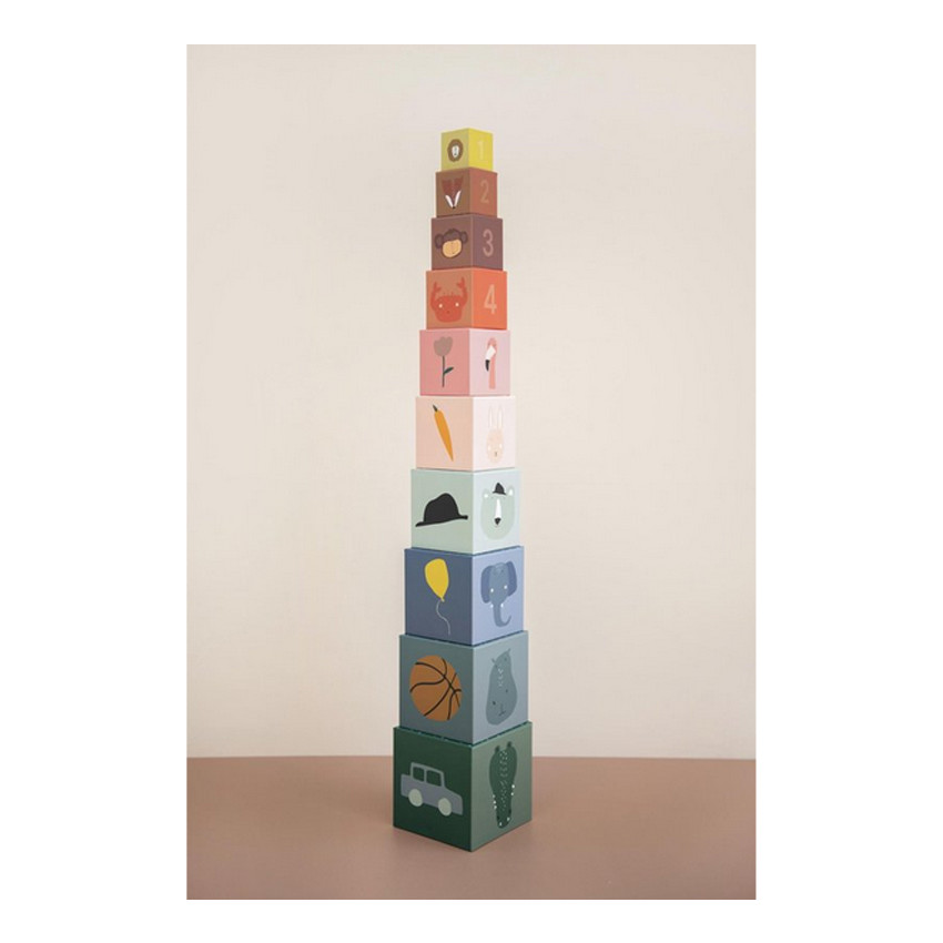 Jeux de blocs à empiler  