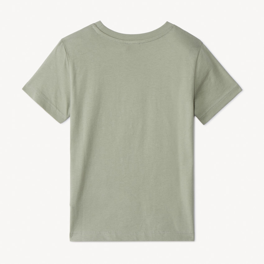 T-shirt manches courtes photoprint renard pour garçon 