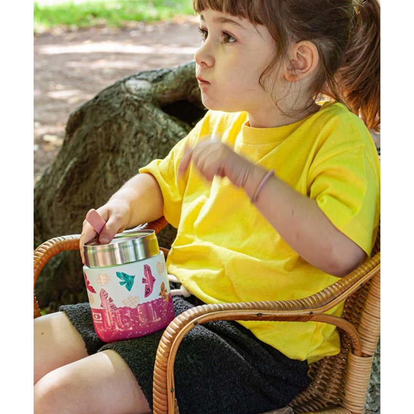 Lunchbox capsule isotherme 280ml Birds 