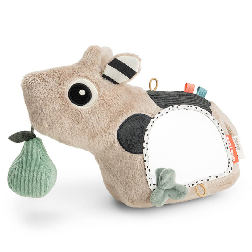 Miroir de sol d'éveil & d'activité Dotti Sable
