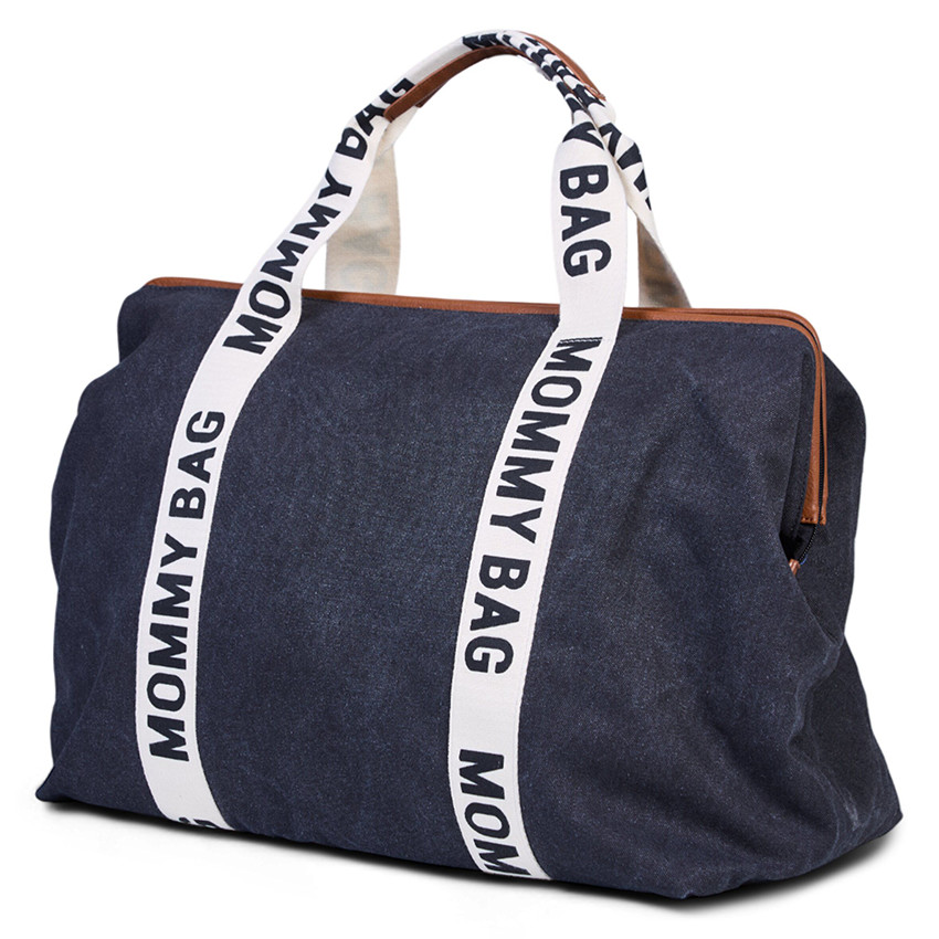 Sac à langer Mommy Bag Signature Canvas Noir 