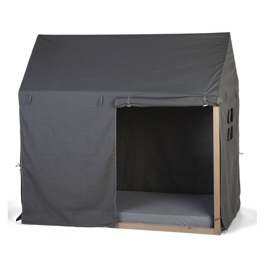 Toile meuble cabane 70x140cm - Stone grey 