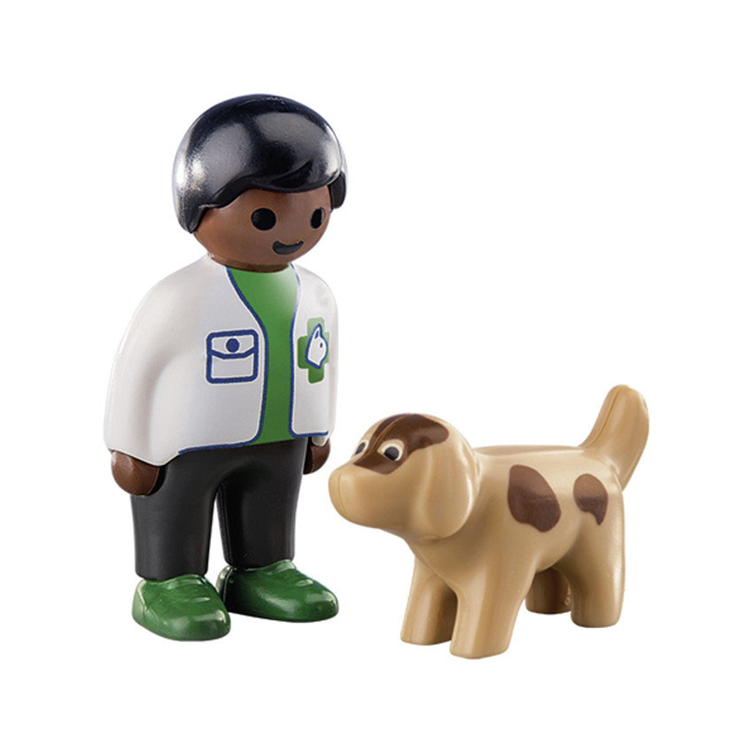 Jouet Vétérinaire avec chien 