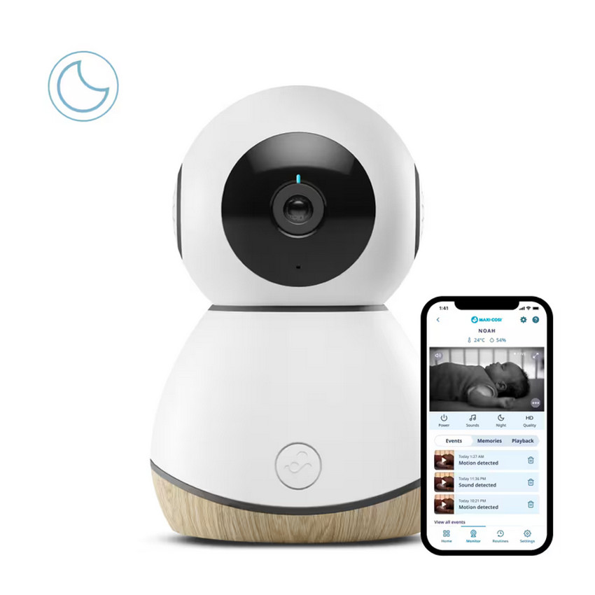 Babyphone vidéo See avec App 