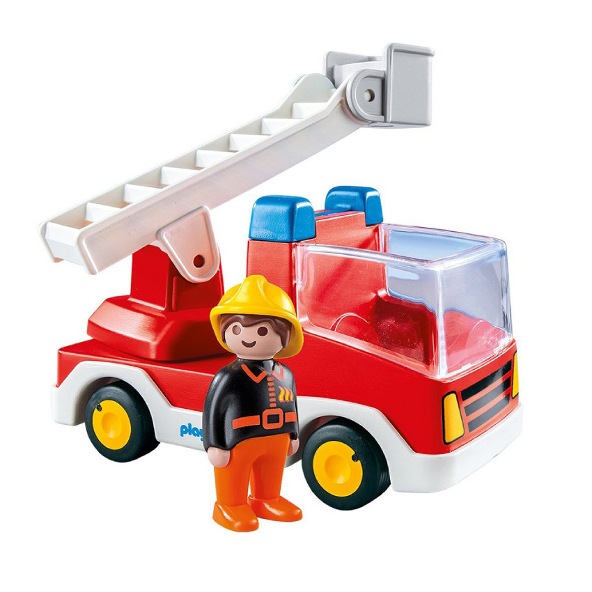 Jouet Camion de pompier avec échelle pivotante  