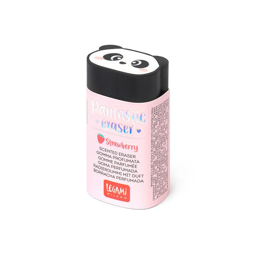 Gomme parfumée à la fraise Pantastic panda 