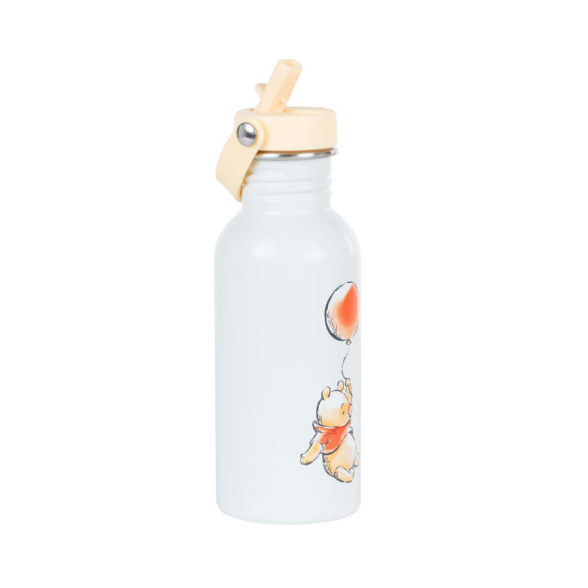 Gourde en inox avec paille Winnie L'Ourson Disney - 500ml 