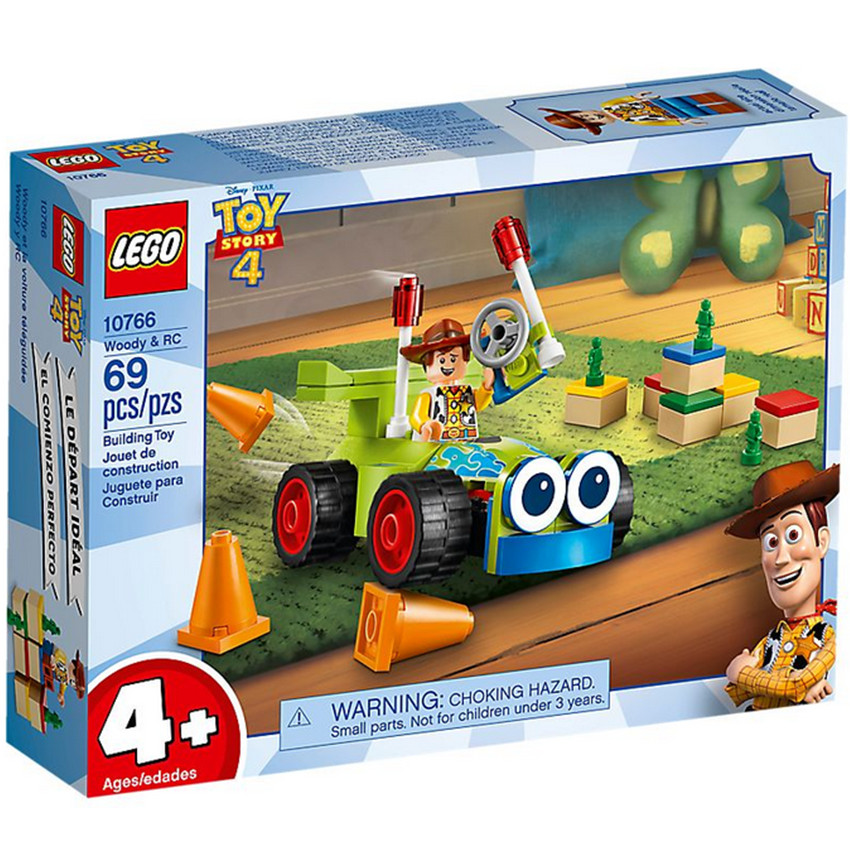 Woody et RC - Toys Story4 