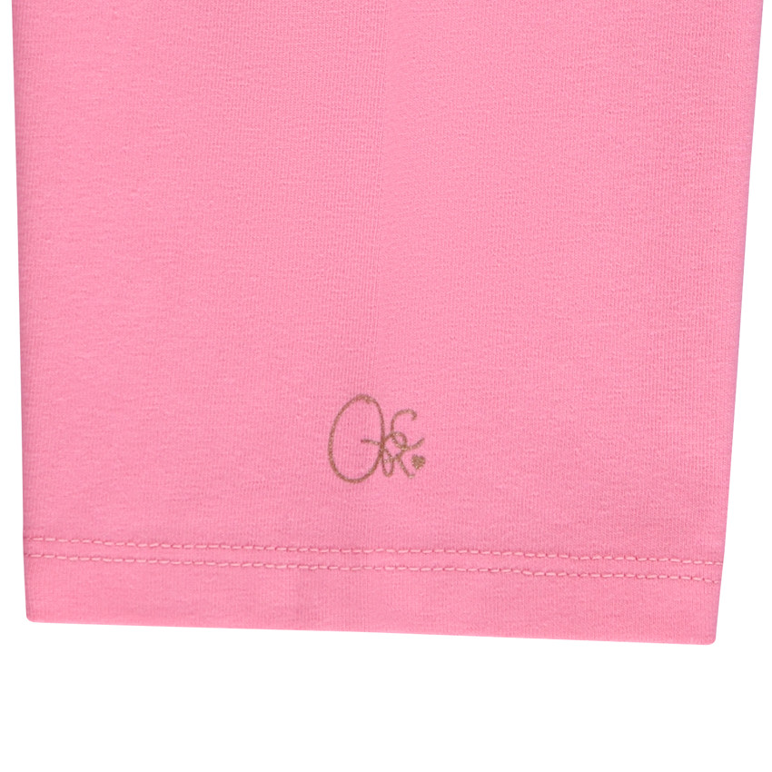 Lot de 2 cyclistes unis pour fille 