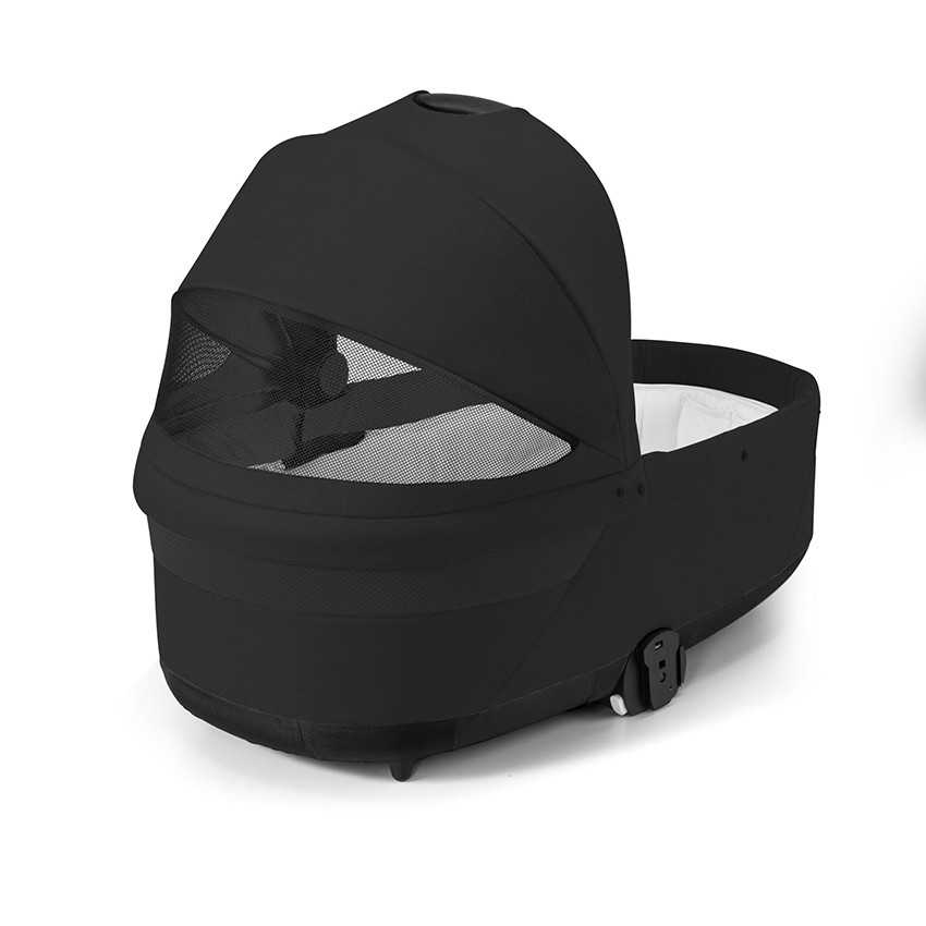 Nacelle bébé Cot S Lux Balios 2023 - Moon Black - Noir (Cybex) - Image 2