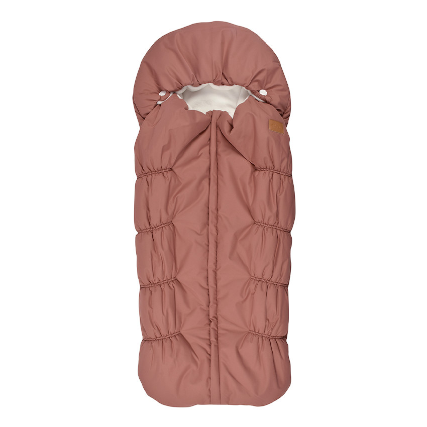 Chancelière technique 6-26 mois TOG 6 doublée polaire terracotta