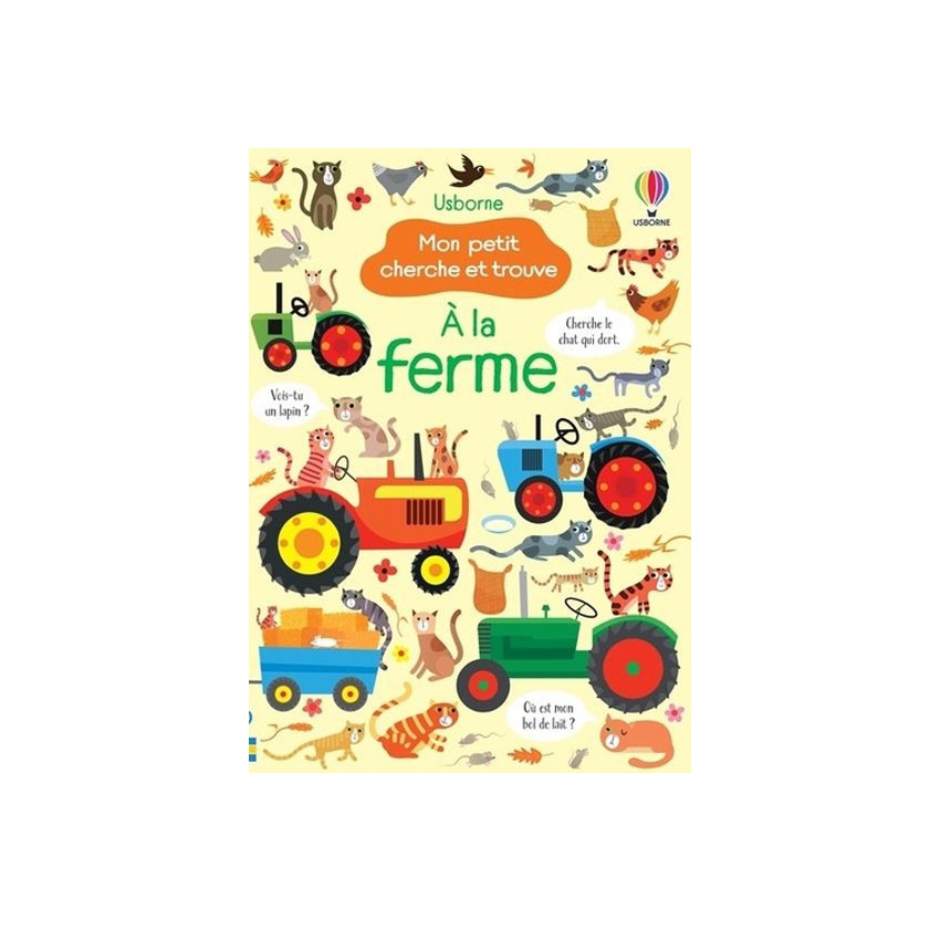 Livre A la ferme 